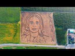 KAMALA HARRIS PROTAGONISTA DELL’ULTIMA OPERA DI LANDART IN VENETO