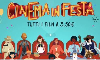 Anche ad agosto a Milano cinema a soli 3,50 euro