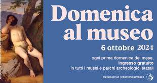 TORNA #DOMENICALMUSEO